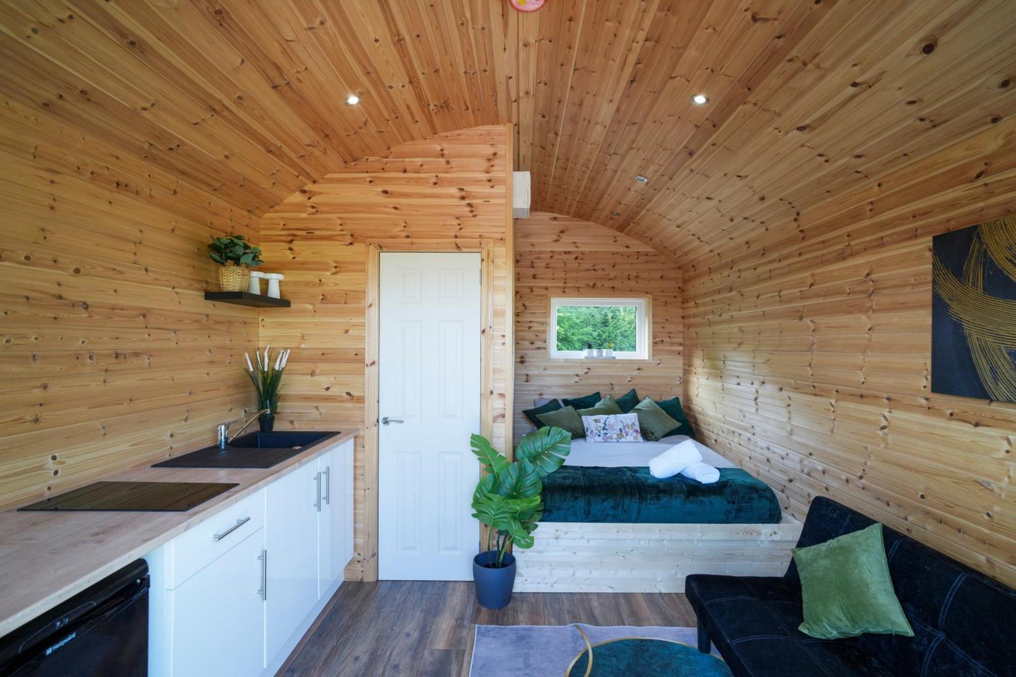 The Nest @The Outside Inn Mountfield Kültér fotó